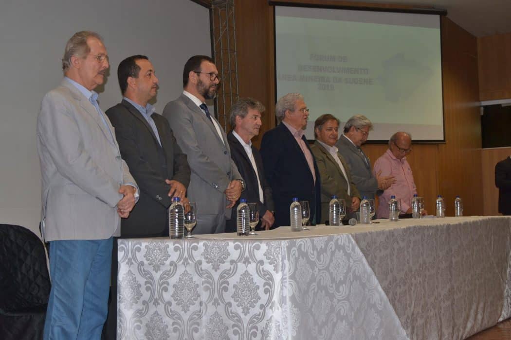 Lançamento do plano de desenvolvimento