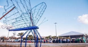 Jardim para Borboletas irá homenagear a enfermeira Tonha, da Santa Casa de Montes Claros