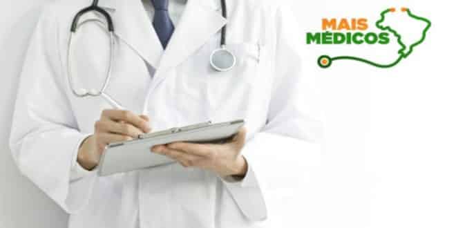 Seleção para o Mais Médicos terá limitador de vagas por município