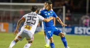 Brasileirão 2018 - Cruzeiro cai para São Paulo