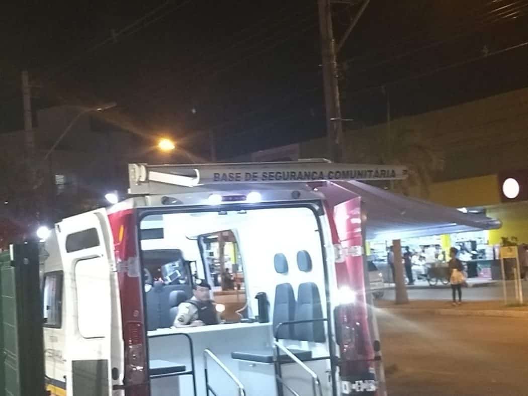 Em Montes Claros, Base móvel policial atende 7 bairros, com ponto fixo na Av. Donato Quintino