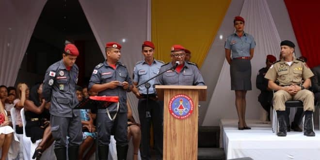 Novo comandante no 7º Batalhão de Bombeiros em Montes Claros