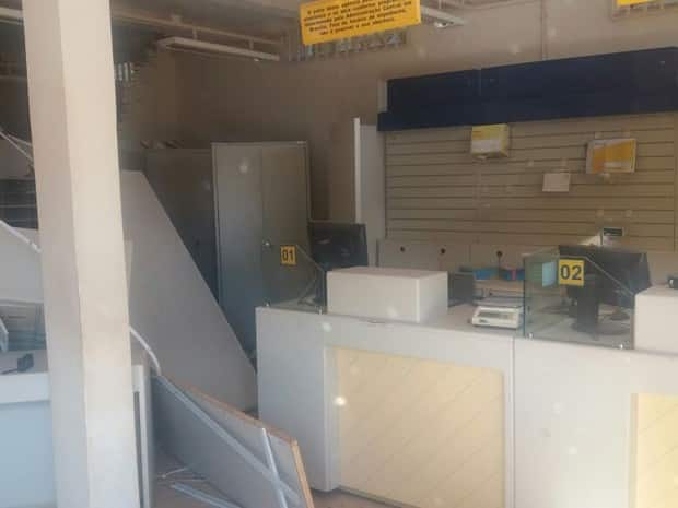 Bandidos explodem caixa eletrônico no Norte de Minas