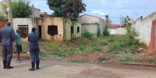 Militares percorreram 25 áreas em Montes Claros que apresentam riscos — Foto: Corpo de Bombeiros/Divulgação