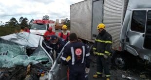 Um dos acidentes aconteceu na BR-251 e deixou um morto no Norte de Minas