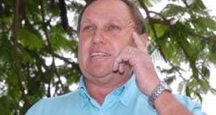 Na foto, o ex-prefeito de Unaí, Antério Mânica