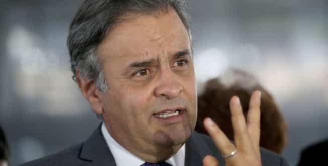 O inquérito trata das investigações sobre o senador Aécio Neves (PSDB-MG), suspeito de participar de irregularidades em Furnas, subsidiária da Eletrobras em Minas Gerais