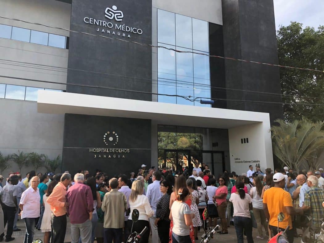 Inaugurado o Centro Médico Janaúba e Hospital de Olhos Janaúba