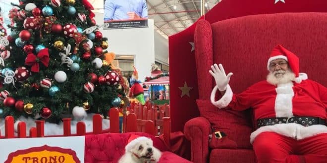 Natal Montes Claros Shopping “O Encontro é Mágico”