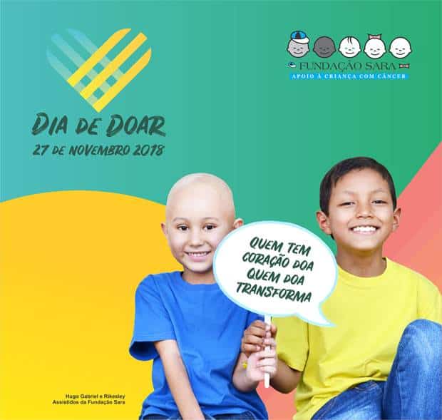 Montes Claros - 27 de Novembro é comemorado o Dia de Doar