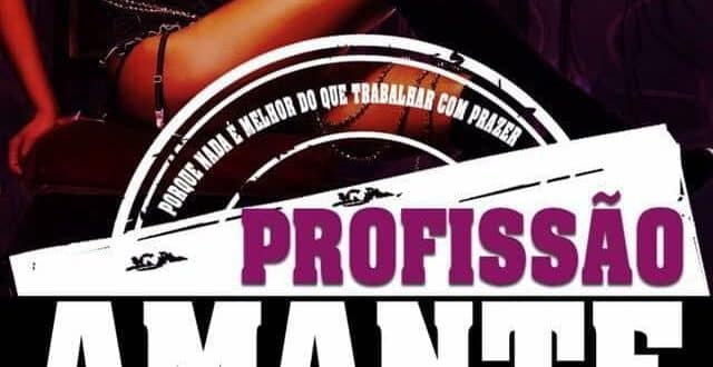 Resenha literária - Profissão Amante