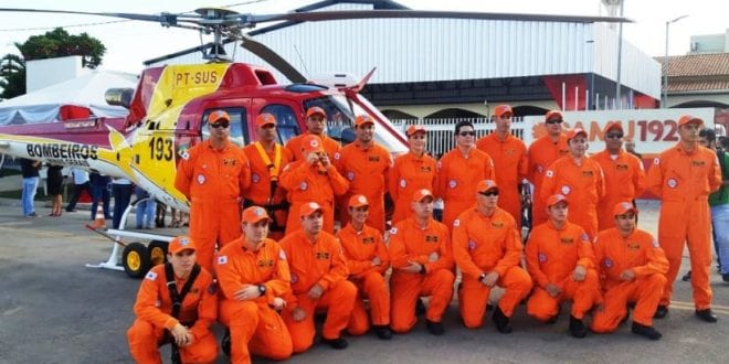 Atendimento do Samu ganha agilidade com novo helicóptero