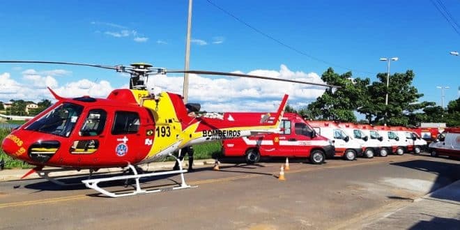 Helicóptero chega ao Norte de Minas para abreviar tempo-resposta em ocorrências