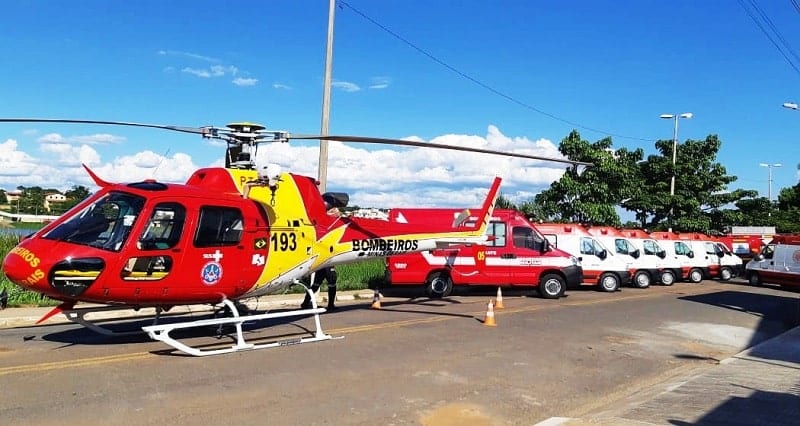 Helicóptero chega ao Norte de Minas para abreviar tempo-resposta em ocorrências