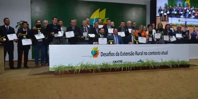 Anater celebra os 70 anos da Extensão Rural do Brasil