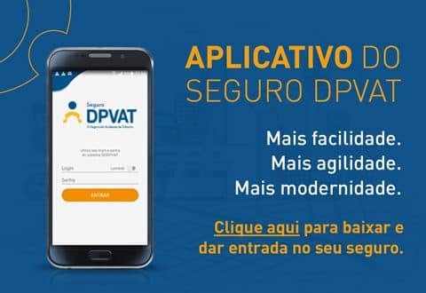 Indenização do DPVAT solicitada por aplicativo