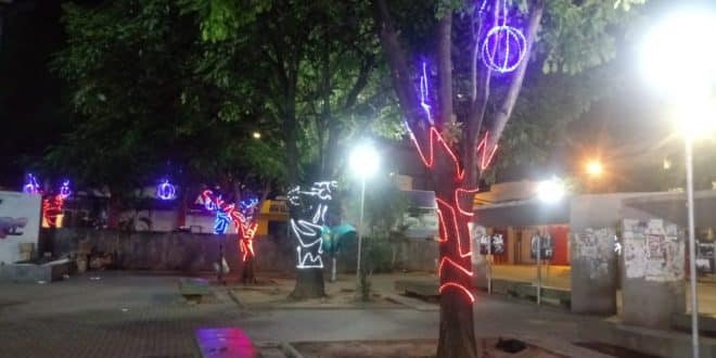 Natal mais iluminado em Montes Claros