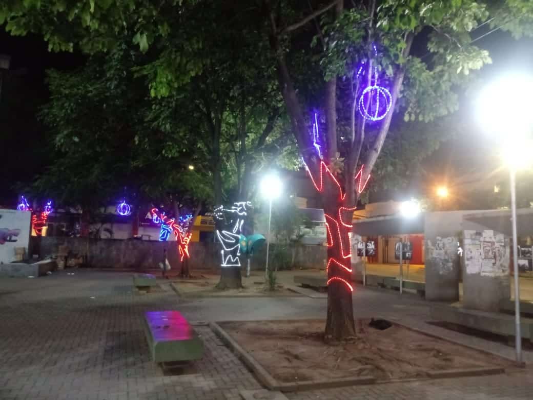 Natal mais iluminado em Montes Claros