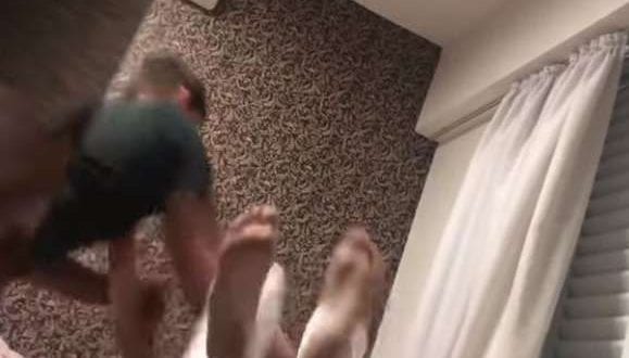 Advogada gravou com uma câmera escondida o momento em que foi agredida pelo ex-namorado e piloto Victor Junquiera