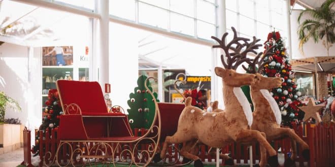 Atrações repletas de magia e encanto no Natal do Montes Claros Shopping