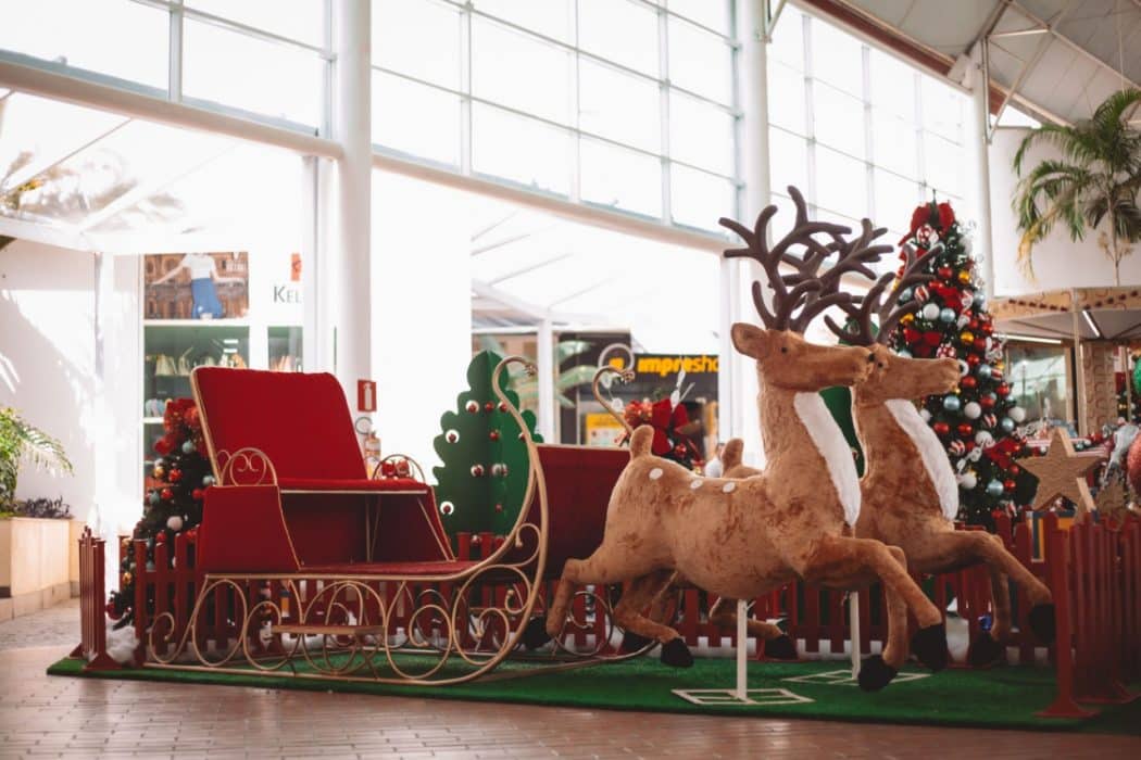 Atrações repletas de magia e encanto no Natal do Montes Claros Shopping
