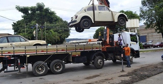 Operação Sucata - Prefeitura de Montes Claros realizou a quarta fase da ação