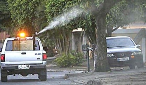 Câmara Municipal de Montes Claros pede volta do Fumacê para eliminar o Aedes Aegypti