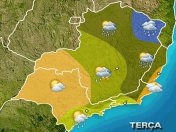 Em Montes Claros a chuva das últimas 24h foi de 30mm