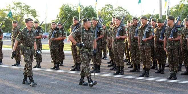 Novo comandante do 55º BI quer manter “padrão de disciplina”