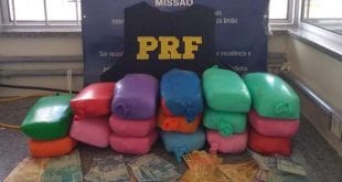 Homem é preso com cerca de 18 quilos de cocaína em Montes Claros