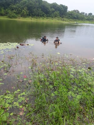 Localizado na Barragem de Salinas o corpo de um idoso de 73 anos que estava desaparecido
