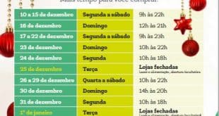 Uma semana mágica para preparar a chegada do Natal no Montes Claros Shopping