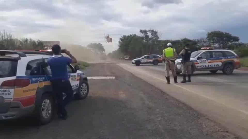 Acidente com viatura da PM, deixa um soldado morto em Janaúba