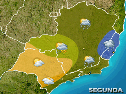 Choveu 20mm em Montes Claros, desde sábado. Anunciados mais 17mm no dia de hoje