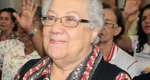 Maria das Mercês Castro, de 84 anos, conhecida carinhosamente como “Lilita”