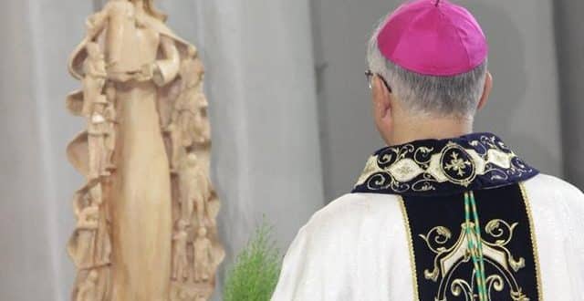 “A paz é conversão do coração e da alma”, diz arcebispo na primeira missa do ano