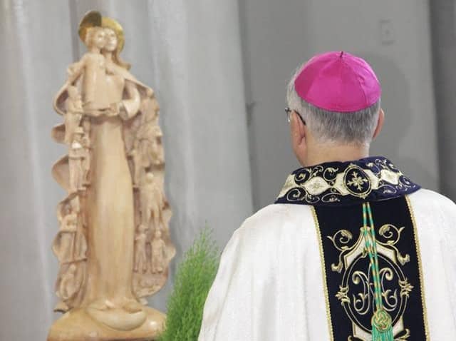 “A paz é conversão do coração e da alma”, diz arcebispo na primeira missa do ano