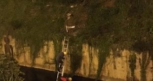 Durante briga generalizada, mulher corre e cai em córrego em Montes Claros