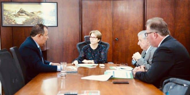 Ministra Tereza Cristina reitera compromisso com a Extensão Rural
