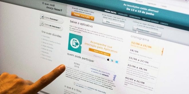 Sisu inscreve até esta sexta-feira, e candidatos relatam problemas