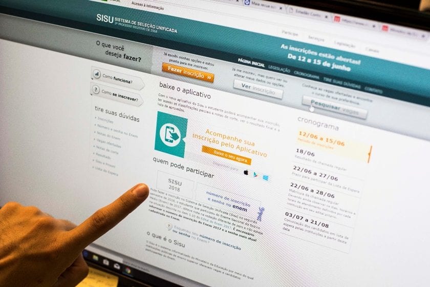 Sisu inscreve até esta sexta-feira, e candidatos relatam problemas
