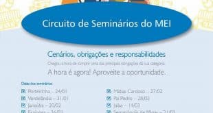 Norte de Minas - Cidades da Serra Geral recebem Seminários para atendimento ao MEI