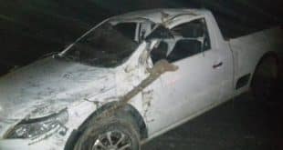Dois jovens morrem em capotamento no Norte de Minas