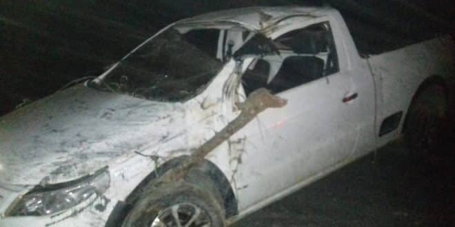 Dois jovens morrem em capotamento no Norte de Minas