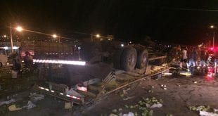 Norte de Minas - Acidente deixa um morto em Bocaiúva