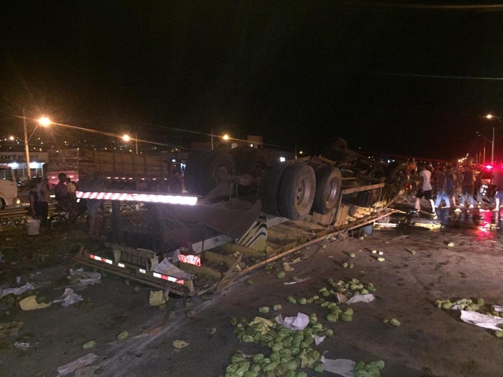 Norte de Minas - Acidente deixa um morto em Bocaiúva