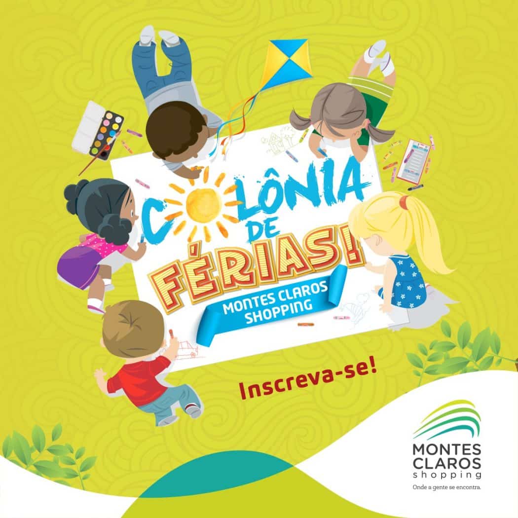 Colônia de Férias Montes Claros Shopping