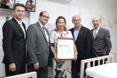 Unifipmoc e Santa Casa de Montes Claros entregam mais dois quartos humanizados no hospital