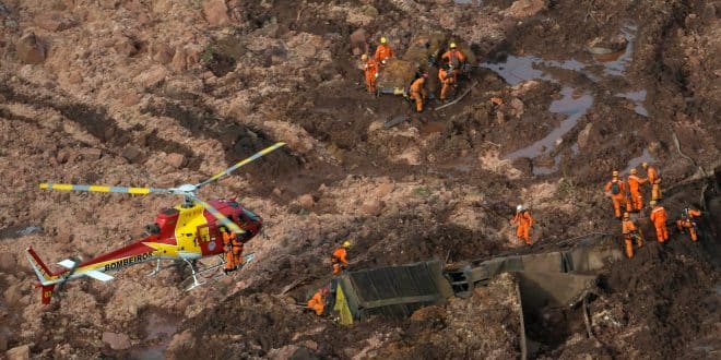 Tragédia de Brumadinho - Sobe para 65 o número de mortos em Brumadinho; 279 continuam desaparecidos, aponta novo boletim