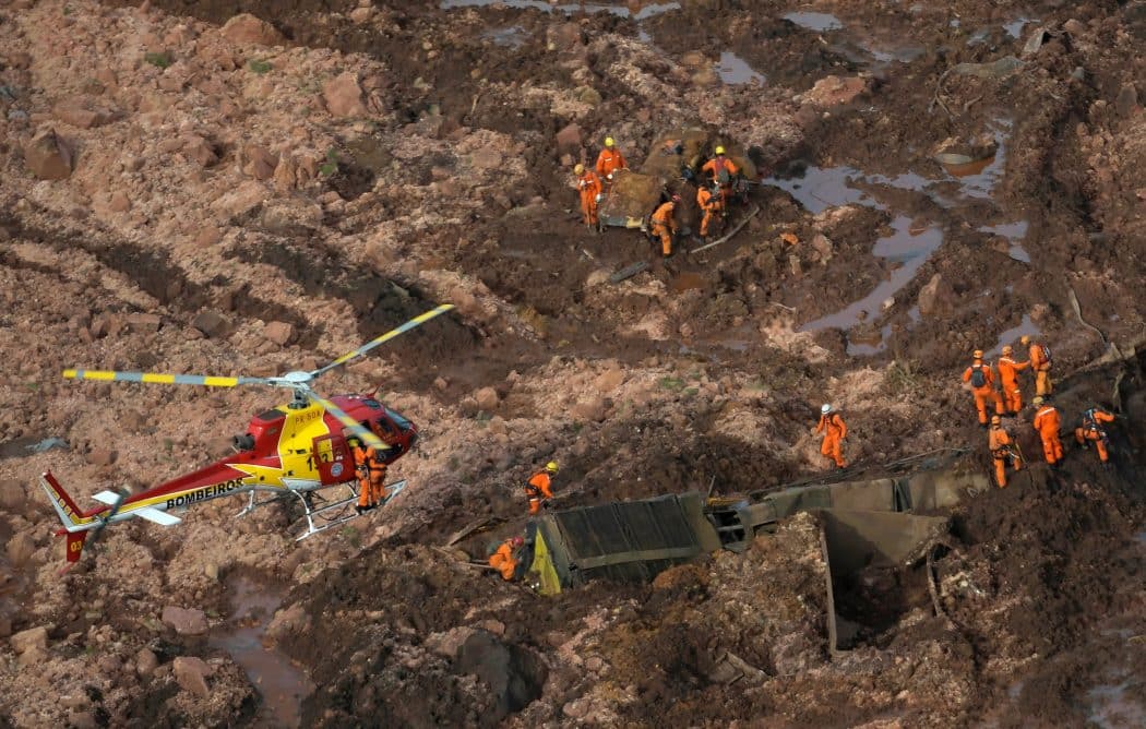 Tragédia de Brumadinho - Sobe para 65 o número de mortos em Brumadinho; 279 continuam desaparecidos, aponta novo boletim